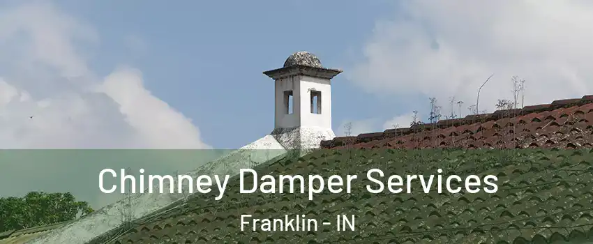  Chimney Damper Services Franklin - IN