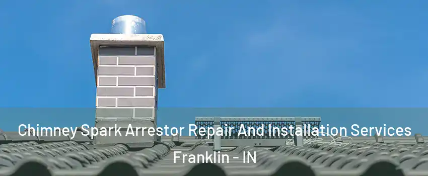  Chimney Spark Arrestor Repair And Installation Services Franklin - IN