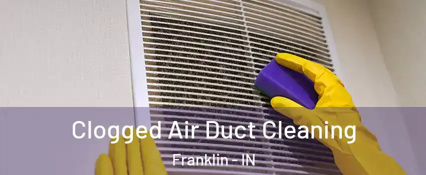  Clogged Air Duct Cleaning Franklin - IN
