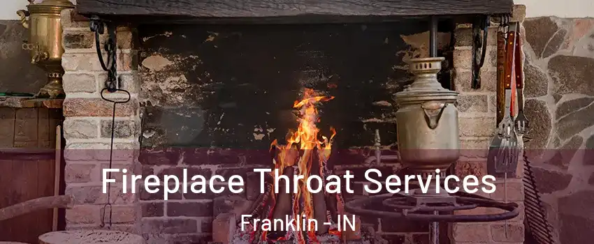 Fireplace Throat Services Franklin - IN