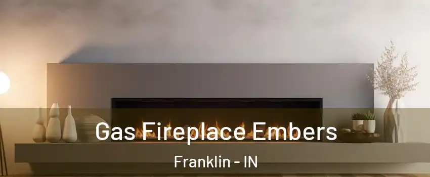  Gas Fireplace Embers Franklin - IN