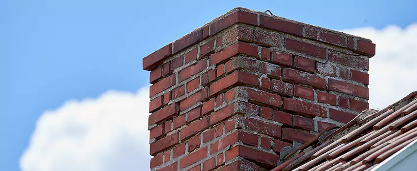 Brick Chimney Flue Installation in Franklin, IN