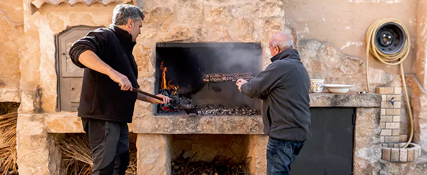 Damaged Brick Fireplace Replacements Services in Franklin, IN