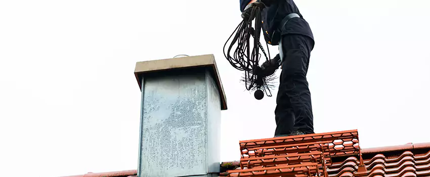 Chimney Brush Cleaning in Franklin, Indiana