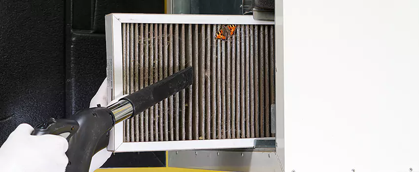 Clogged Air Duct Cleaning Process in Franklin, IN
