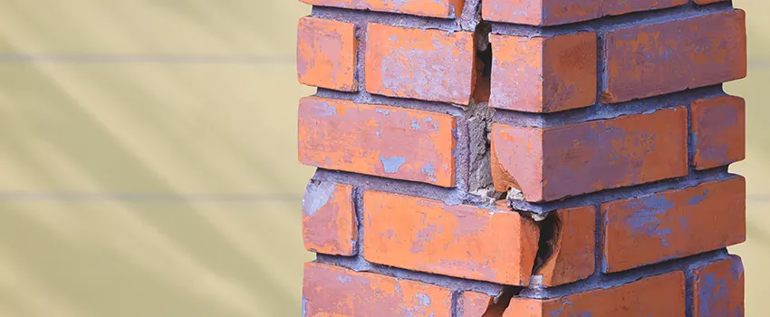 Broken Chimney Bricks Repair Services in Franklin, IN
