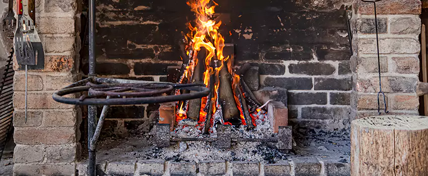 Cracked Electric Fireplace Bricks Repair Services  in Franklin, IN