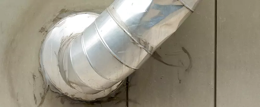 Broken Dryer Vent Replacement in Franklin, IN