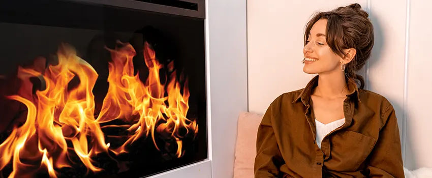 Electric Fireplace Logs Cost in Franklin, Indiana