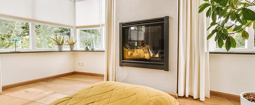 Residential Fireplace Ceramic Glass Installation in Franklin, IN
