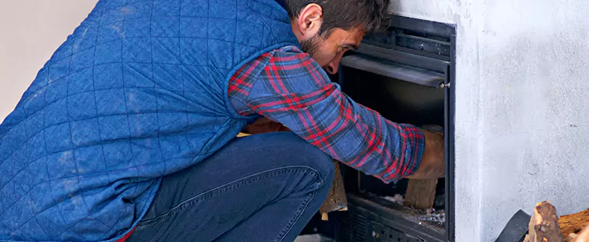 Gas Fireplace Inspection in Franklin, Indiana