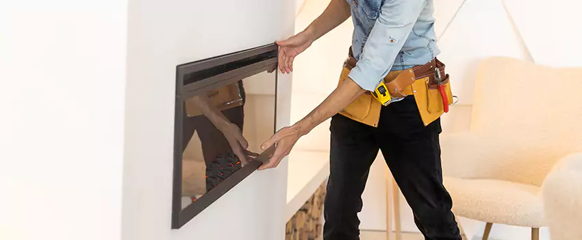 Metal Fireplace Installation in Franklin, Indiana