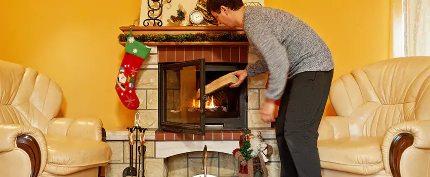 Marble Mantel Makeover Services for Fireplace in Franklin, IN