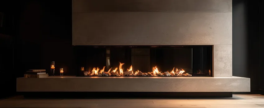 Gas Fireplace Ember Bed Design Services in Franklin, Indiana