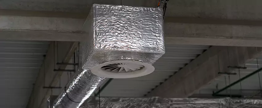 Heating Ductwork Insulation Repair Services in Franklin, IN