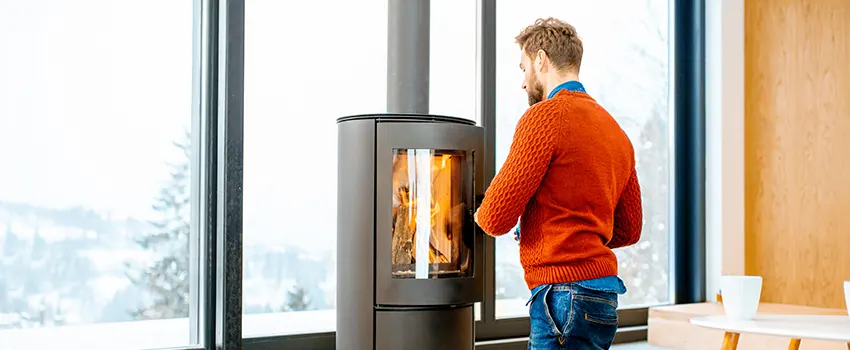 Pellet Stove Chimney Pipe Installation in Franklin, IN