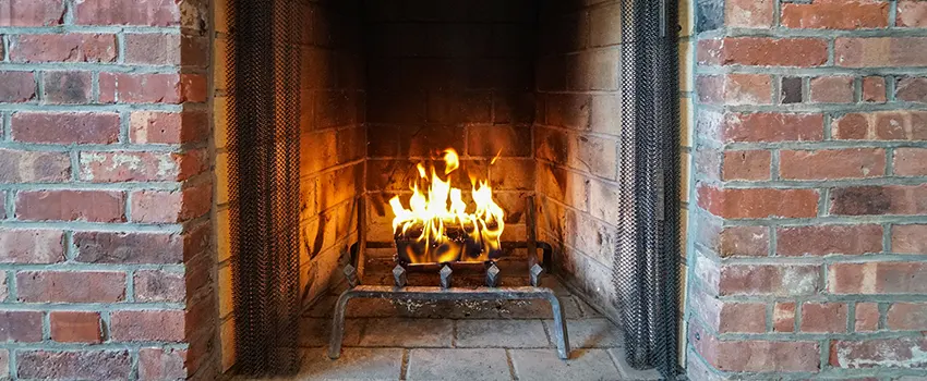 Repairing Damaged Fireplace Tiles in Franklin, Indiana