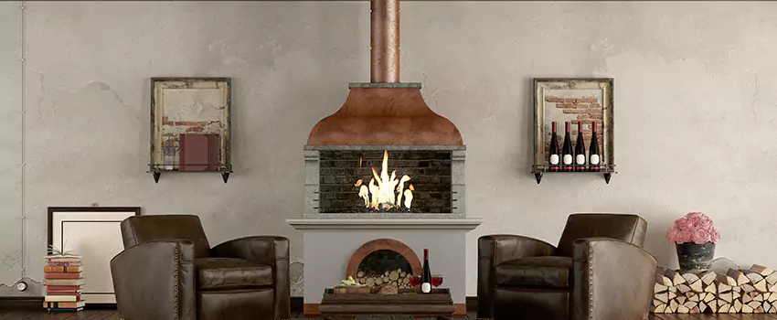 Thelin Hearth Products Providence Pellet Insert Fireplace Installation in Franklin, IN