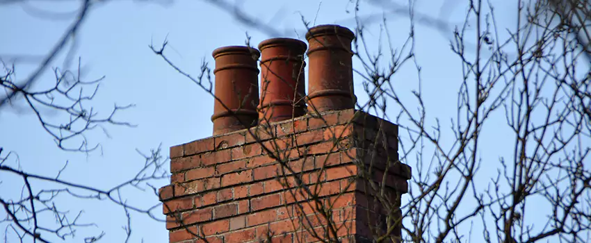 Chimney Crown Installation For Brick Chimney in Franklin, Indiana