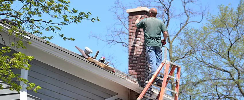 himney Crown Repair in Franklin, Indiana