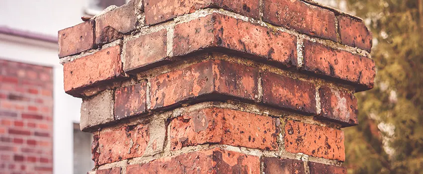 Cracked Chimney Bricks Repair Cost in Franklin, Indiana
