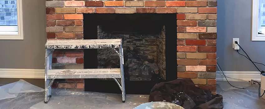 Benefit of Repairing Cracked Fireplace Bricks in Franklin, Indiana