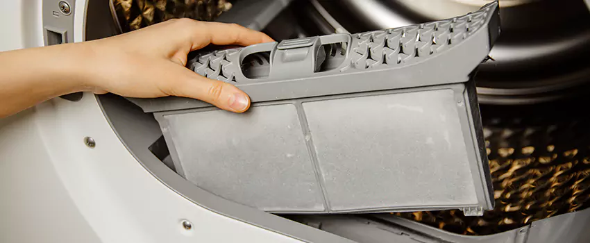 Signs Of A Clogged Dryer Lint Trap in Franklin, Indiana