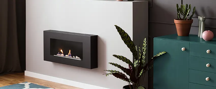 Electric Fireplace Glowing Embers Installation Services in Franklin, IN
