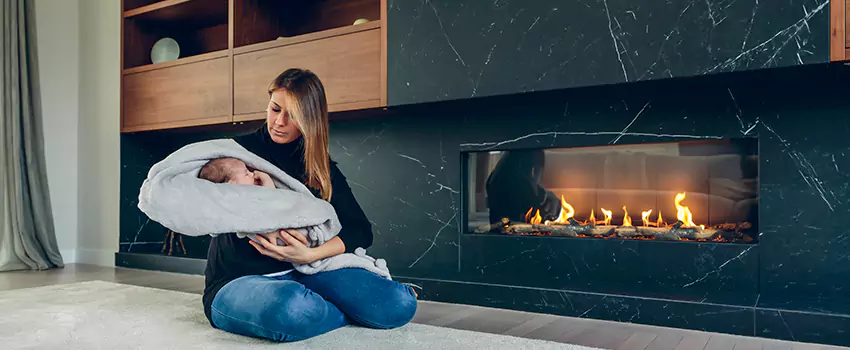 Affordable Electric Fireplace Installation in Franklin, IN