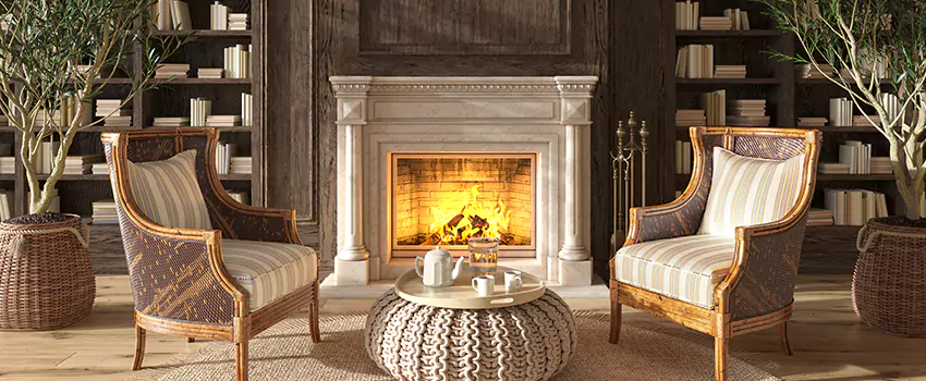 Fireplace Conversion Cost in Franklin, Indiana