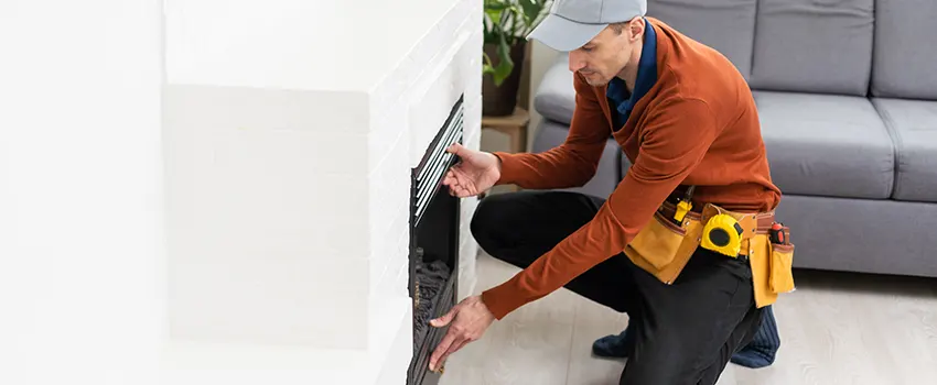 Cost of Fireplace Door Installation Service in Franklin, Indiana