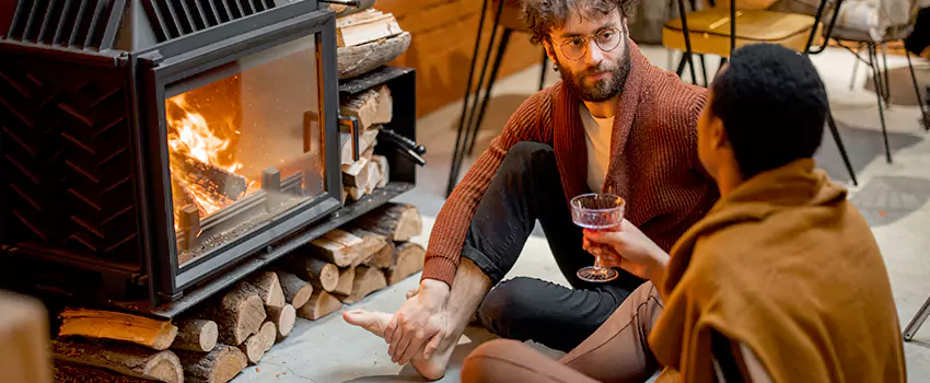 Fireplace Leaky Roof Repair in Franklin, Indiana