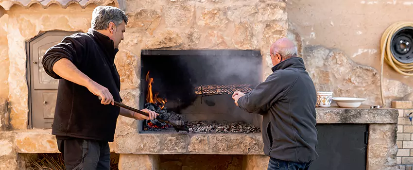 Cost of Fireplace Sweep Service in Franklin, IN