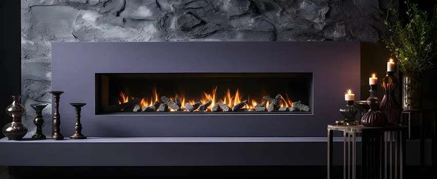 Ember Bed for Ventless Gas Fireplace in Franklin, IN