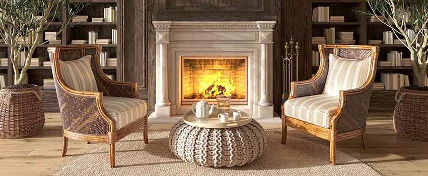 Mendota Hearth Fireplace Heat Management Inspection in Franklin, IN