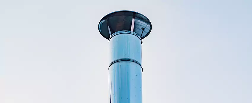 Insulated Metal Chimney Installation in Franklin, IN