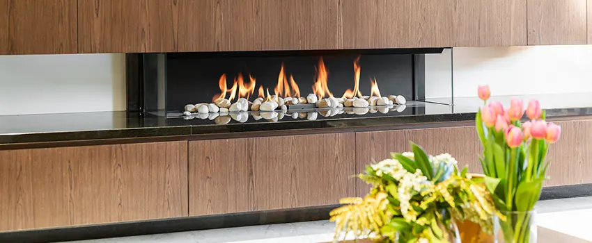 Double-height Fireplace Design Refurbishment in Franklin, Indiana