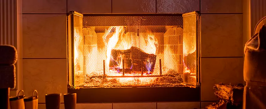 Monessen Hearth Courtyard Outdoor Gas Fireplace Maintenance in Franklin, IN