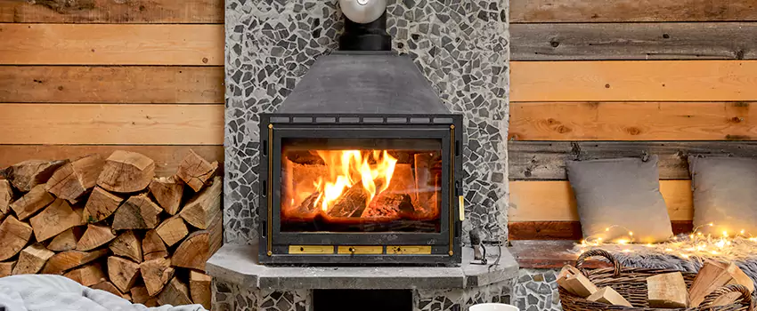 Outdoor Morso Fireplace Broken Screen Replacement in Franklin, IN