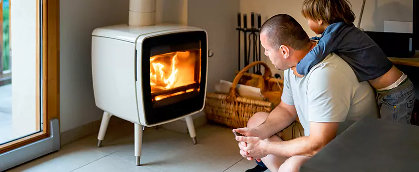 Pacific Energy Zero-Clearance Fireplace Replacement in Franklin, IN